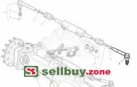 Шаровая 3764028M2 трактора Massey Ferguson