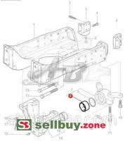 Втулка 3713930M1 трактора Massey Ferguson