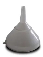 Лейка, пластик, с фильтром d=35 см