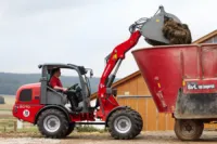 Weidemann 2070 CX50 LP фронтальный погрузчик