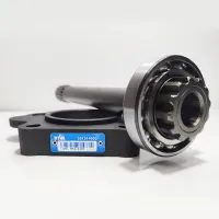 Вал отбора мощности ZF 16 S 151-221 HYVA 021314002 (248.5 мм, с плитой)