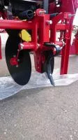 Зуб B89.02284 в сборе с сошником для картофелесажалок Grimme
